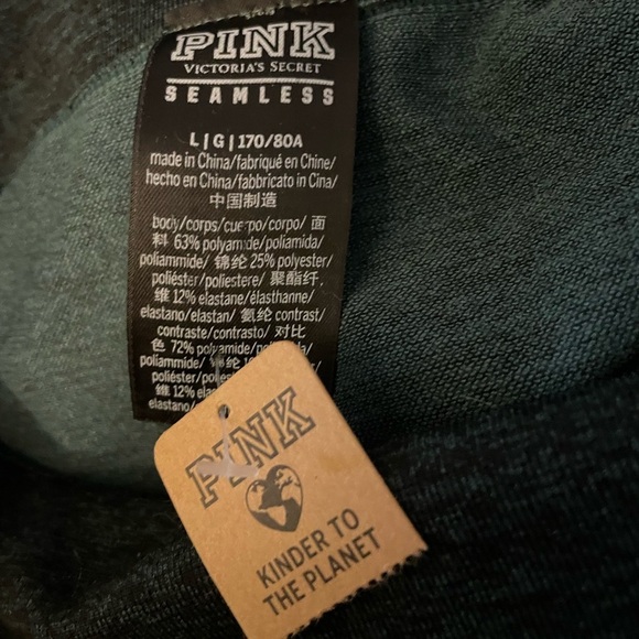 PINK -Victoria’s Secret Y2K 
FOREST GREEN Yoga Long Pants - Picture 5 of 6